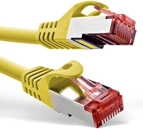 InLine Patchcord S/FTP, PiMF, Cat.6, PVC, geltona 40m (76440Y)