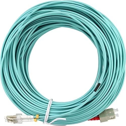 InLine Fiber Optic Patchcord LC/SC, 50/125 µm, OM3 25m (88638O)