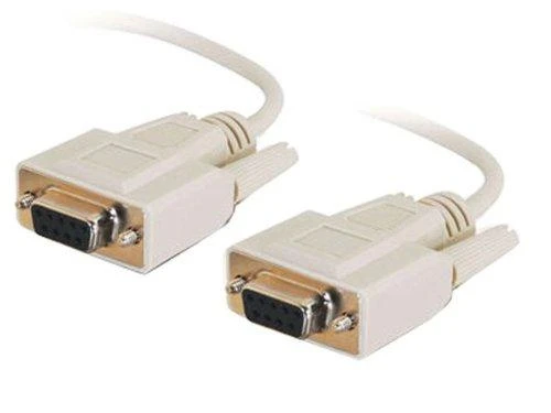 Inline Good Connections Geros jungtys Nulinio modemo kabelis 2 m serijos 9 kontaktų Bu/Bu baltas