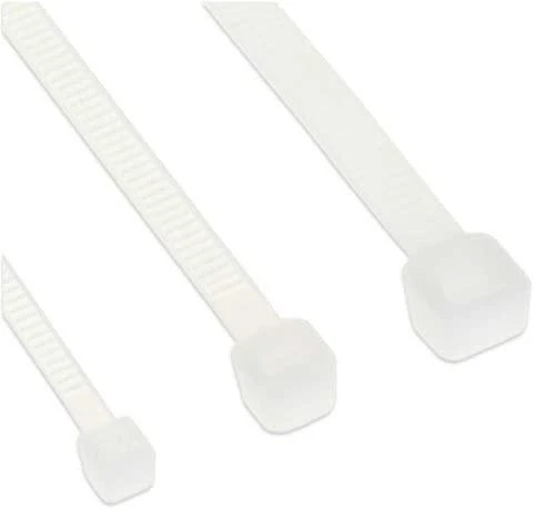 InLine Cable Tie Set 100 vnt - natural