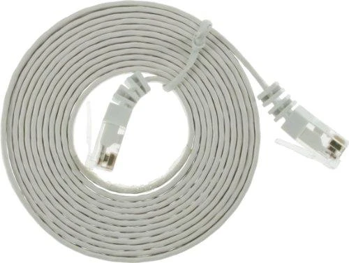 InLine 5m – U/UTP tinklo kabelis – 1000 Mbit – Cat.6 – RJ45 – balta (71605W)