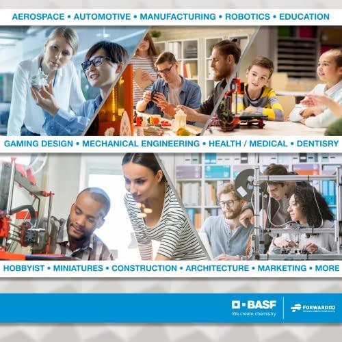 BASF Ultrafuse ABS - 0.75kg - 1.75mm - Natūraliai baltas