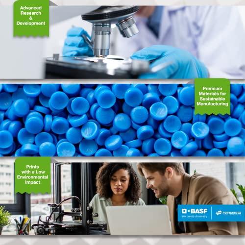 BASF Ultrafuse ABS - 0.75kg - 1.75mm - Natūraliai baltas