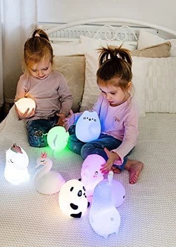 INNOGIO naktinė lemputė su projektoriumi GIO Little Unicorn ING-200
