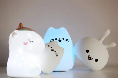 INNOGIO naktinė lemputė su projektoriumi GIO Little Unicorn ING-200