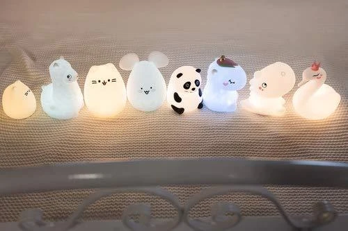 INNOGIO naktinė lemputė su projektoriumi GIO Little Unicorn ING-200