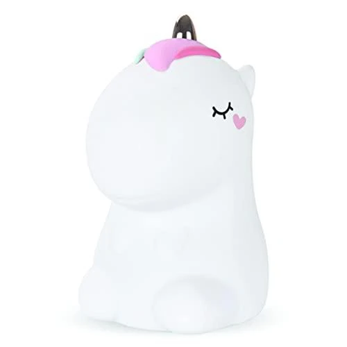 INNOGIO naktinė lemputė su projektoriumi GIO Little Unicorn ING-200