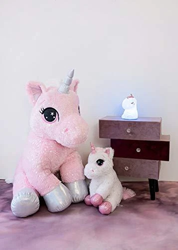INNOGIO naktinė lemputė su projektoriumi GIO Little Unicorn ING-200