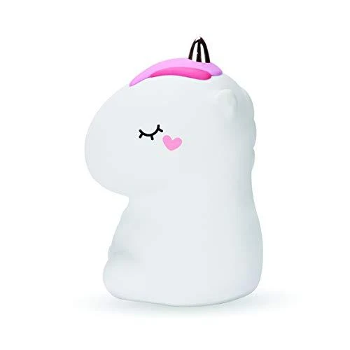 INNOGIO naktinė lemputė su projektoriumi GIO Little Unicorn ING-200