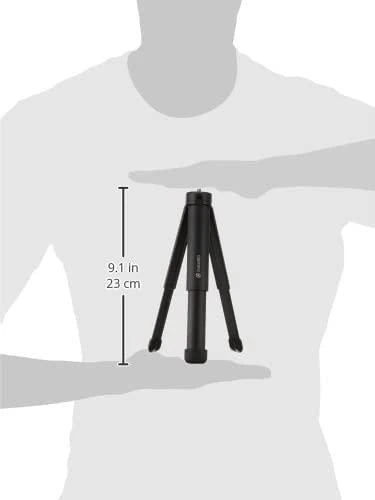 Insta360 All-Purpose tripod Action camera 3 leg(s) Juodas