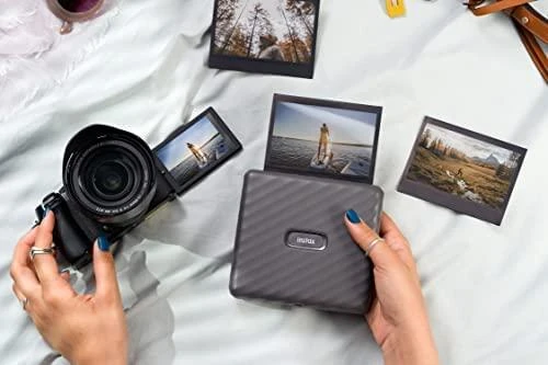 Fujifilm Spausdintuvas instax WIDE Link (MOCHA GRAY)