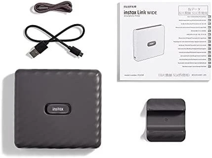 Fujifilm Spausdintuvas instax WIDE Link (MOCHA GRAY)