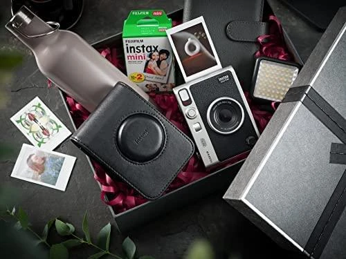 Fujifilm Instax Mini Evo dėklas, juodas