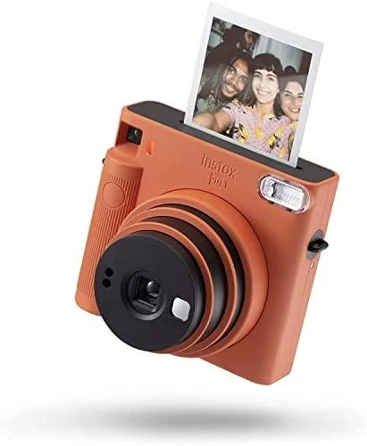 Fujifilm Momentinis fotoaparatas instax Square SQ1 Terracotta Orange