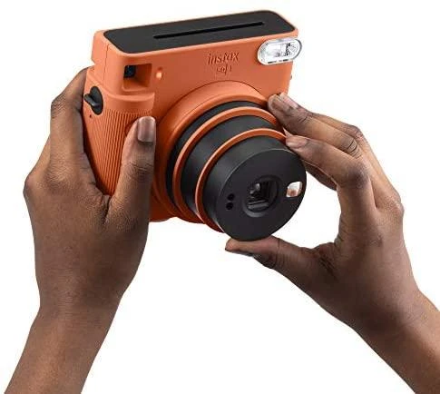 Fujifilm Momentinis fotoaparatas instax Square SQ1 Terracotta Orange