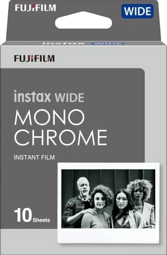 Fujifilm | Instax Wide Monochrome Momentiniai filmai | Kiekis 10