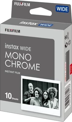 Fujifilm | Instax Wide Monochrome Momentiniai filmai | Kiekis 10