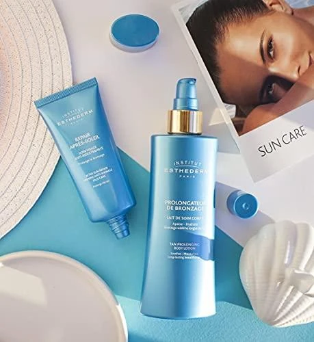 Institut Esthederm įdegį ilginantis kūno losjonas 200ml