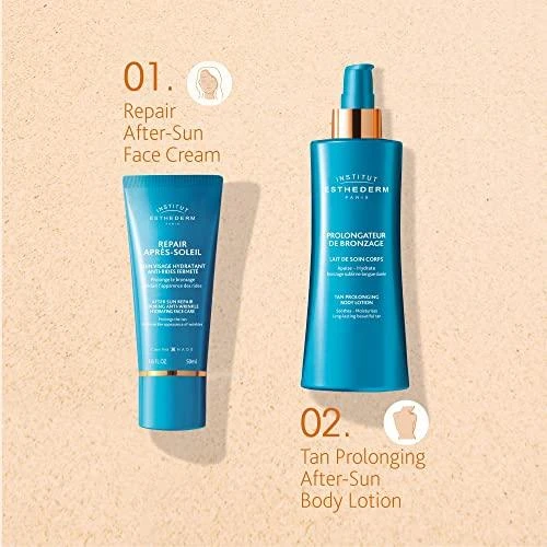 Institut Esthederm įdegį ilginantis kūno losjonas 200ml