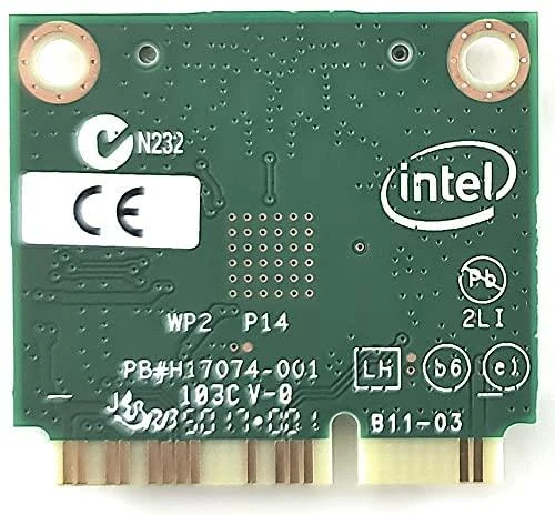 Karta jungiama į tinklą Intel DualBand Wireless-AC 7260 2x2 AC+BT HMC (7260.HMWWB.R)
