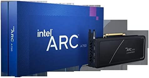 Vaizdo plokštė Intel Arc A750, 8 GB, GDDR6, 256 bit, PCIE 4.0 16x (21P02J00BA99AM3D)