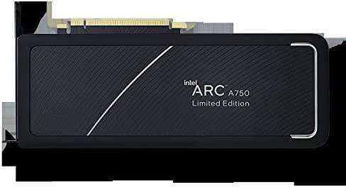 Vaizdo plokštė Intel Arc A750, 8 GB, GDDR6, 256 bit, PCIE 4.0 16x (21P02J00BA99AM3D)