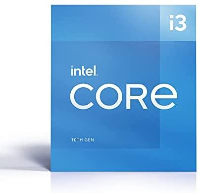 Procesorius Intel | i3-10105 | 3,7 GHz | LGA1200 | Procesoriaus gijos 8 | Intel Core i3 | Procesoriaus branduoliai 4