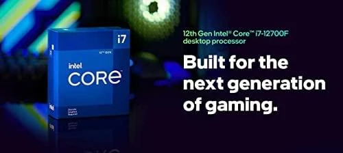Procesorius Intel | i7-12700F | 2,1 GHz | LGA1700 | Procesoriaus gijos 20 | i7-127xx | Procesoriaus branduoliai 12