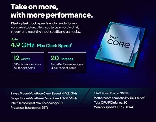 Procesorius Intel | i7-12700F | 2,1 GHz | LGA1700 | Procesoriaus gijos 20 | i7-127xx | Procesoriaus branduoliai 12