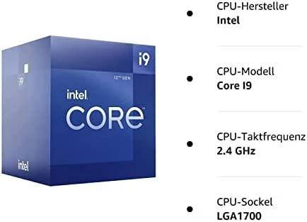 Procesorius Intel S1700 CORE i9 12900 BOX 16x2,4 65W GEN12