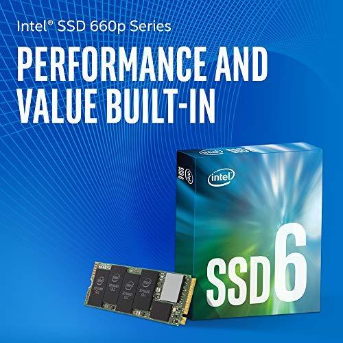 SK HYNIX NAND PRODUCT SOLUTIONS Intel SSD 660P 1TB M.2 80mm PCIe 3.0 x4 3D2 QLC mažmeninė pakuotė, vienas vienetas