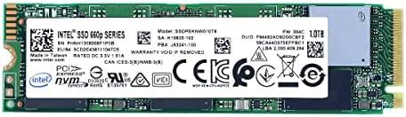 SK HYNIX NAND PRODUCT SOLUTIONS Intel SSD 660P 1TB M.2 80mm PCIe 3.0 x4 3D2 QLC mažmeninė pakuotė, vienas vienetas