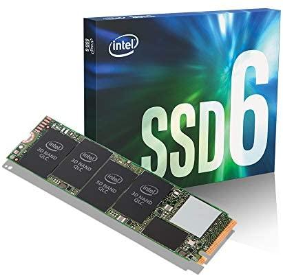 SK HYNIX NAND PRODUCT SOLUTIONS Intel SSD 660P 1TB M.2 80mm PCIe 3.0 x4 3D2 QLC mažmeninė pakuotė, vienas vienetas
