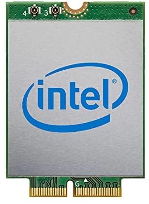 „Intel Wi-Fi 6E AX210“, WLAN + „Bluetooth 5.2“ adapteris – M.2 / A-E-Key