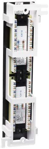 Intellinet 560269 Patch Panel naścienny Cat6 UTP 12x RJ45
