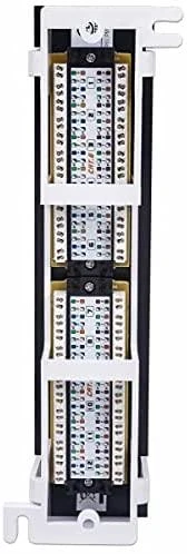 Intellinet 560269 Patch Panel naścienny Cat6 UTP 12x RJ45