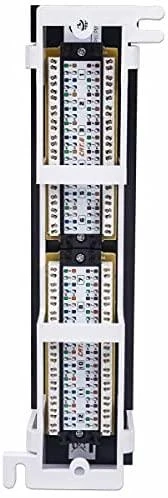 Intellinet 560269 Patch Panel naścienny Cat6 UTP 12x RJ45