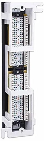 Intellinet 560269 Patch Panel naścienny Cat6 UTP 12x RJ45
