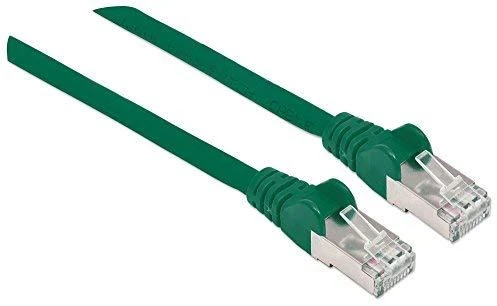 Intellinet patch 6E kat.SFTP 1.5m žalias kabelis, 739887