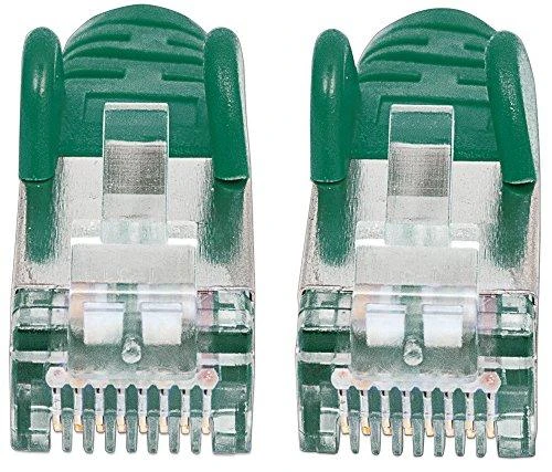 Intellinet patch 6E kat.SFTP 1.5m žalias kabelis, 739887