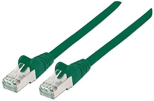 Intellinet patch 6E kat.SFTP 1.5m žalias kabelis, 739887