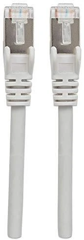 Intellinet Network Solutions Patchcord S/FTP, CAT7, 20m, pilka (741156)