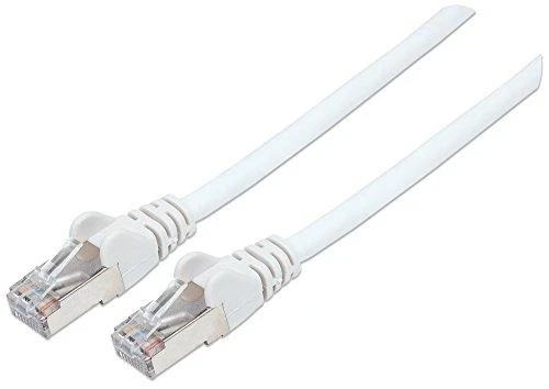Intellinet Patchcord su kabeliu Cat7 S/FTP 7.5m baltas (741910)