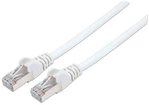 Intellinet Patchcord su kabeliu Cat7 S/FTP 7.5m baltas (741910)