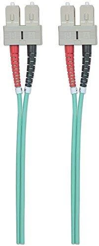 Intellinet Šviesolaidinis pataiso laidas OM3 50/125 MM SC-SC dvigubas 5 m