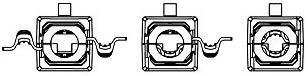 Goobay Intellinet 790482 laido jungtis RJ45 Balta