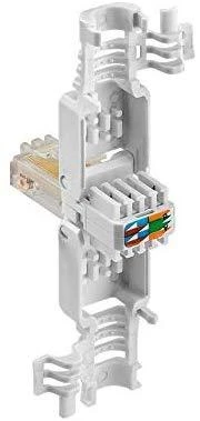 Goobay Intellinet 790482 laido jungtis RJ45 Balta