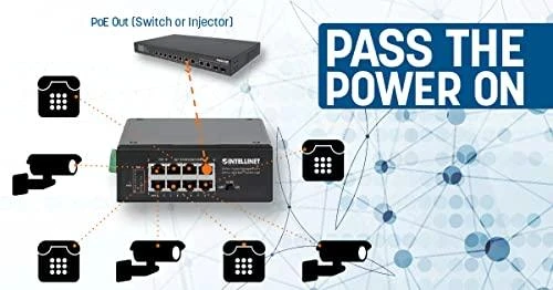Šakotuvas Switch Intellinet Network Solutions Railmount Gigabit (561624)