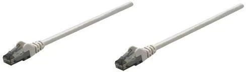 Intellinet 15m Cat6 tinklo kabelis U/UTP (UTP) Pilka