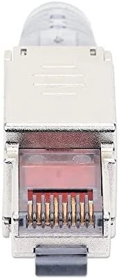 Intellinet 790741 RJ45 modulinis kištukas Cat6a 10G be įrankių, STP